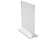 Winco ATCH-57 Table Card Holder - Acrylic 5" X 7"