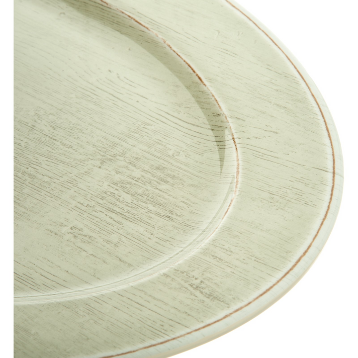 Carlisle Grove 6402146 Jade Melamine Oval Platter 20" x 14" Carlisle