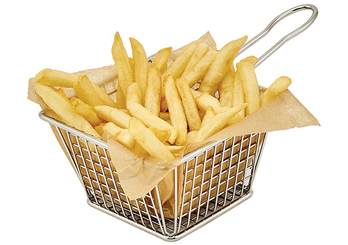Winco FBM-433T 4x3x3 Mini Serving Basket Winco