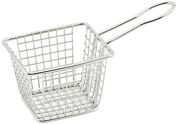 Winco FBM-433T 4x3x3 Mini Serving Basket Winco