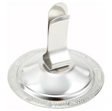 Winco MH-2C Stainless Steel Menu Holder Clip 2.5" x  2.5" Winco
