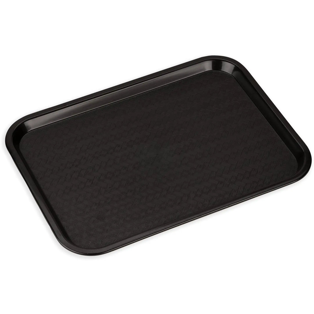Carlisle CT1216-03 12X16 Black Fast Food Tray Carlisle