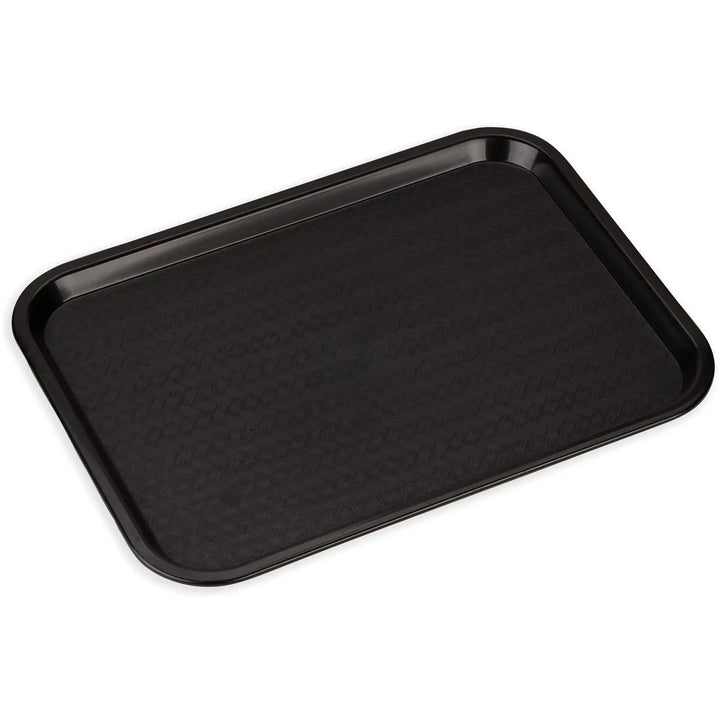 Carlisle CT1216-03 12X16 Black Fast Food Tray Carlisle