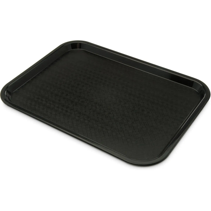 Carlisle CT1216-03 12X16 Black Fast Food Tray Carlisle