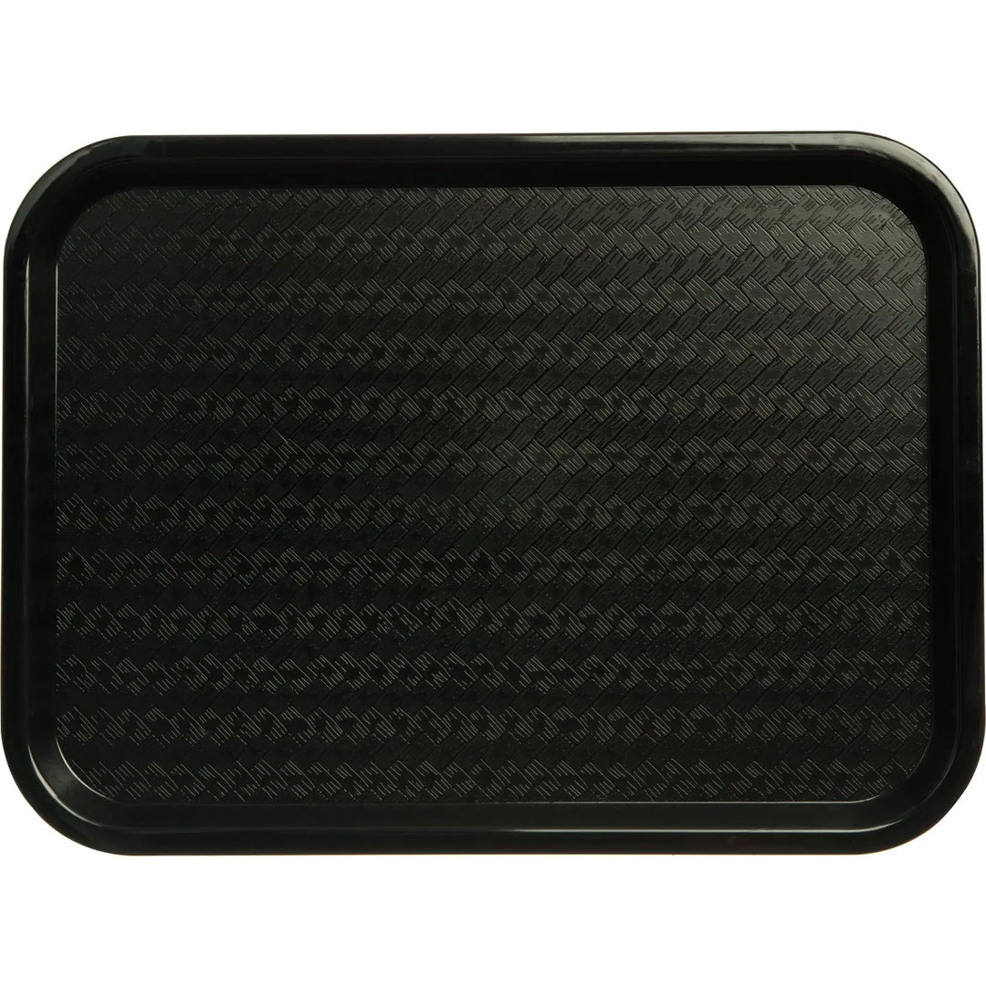 Carlisle CT1216-03 12X16 Black Fast Food Tray Carlisle