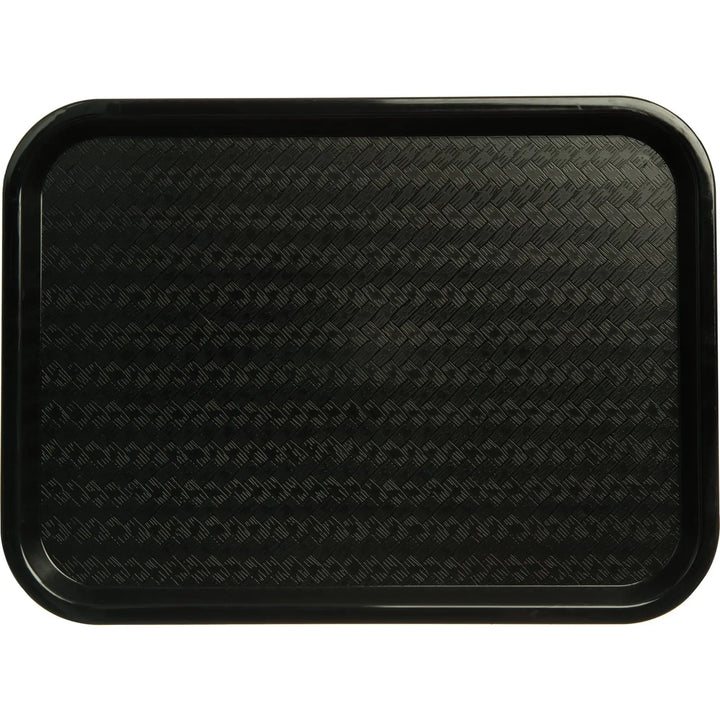 Carlisle CT1216-03 12X16 Black Fast Food Tray