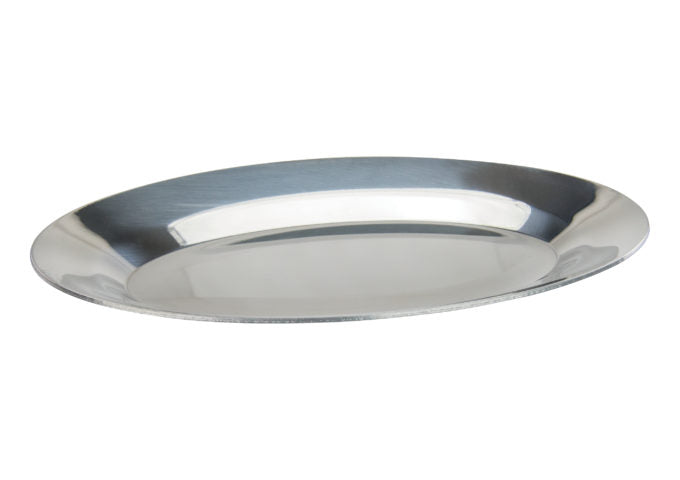 Winco APL-12 Oval Platter 8" x 12" Winco