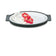 Vollrath 81180 7.75"X11.75" Stainless Steel Platter Only