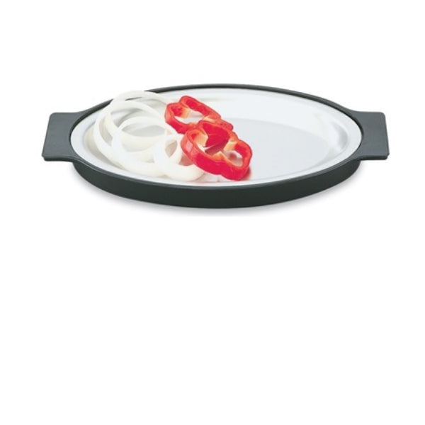 Vollrath 81180 7.75"X11.75" Stainless Steel Platter Only Vollrath