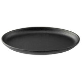 Tablecraft 10746 Oval Cast Iron Sizzle Platter 9.25" x 6.875" x .875"