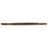 Tablecraft 10764 Acacia Wood Underliner for Cast Iron Oval Skillet