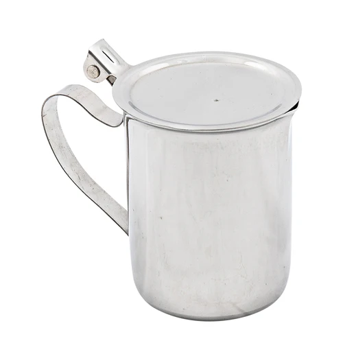 Adcraft ECS-9 9.5 oz Flat Stacking Server-SS