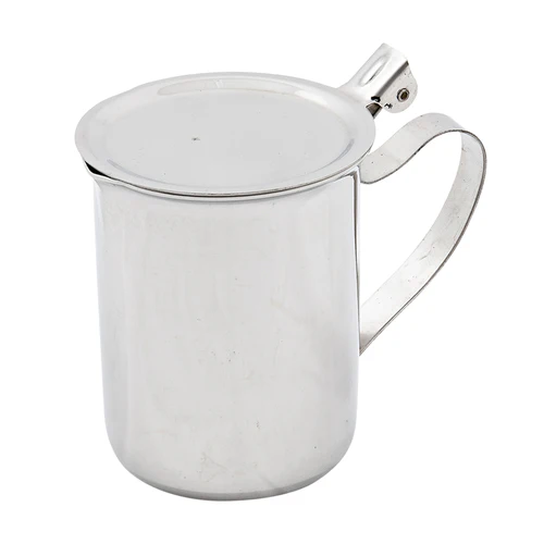 Adcraft ECS-9 9.5 oz Flat Stacking Server-SS