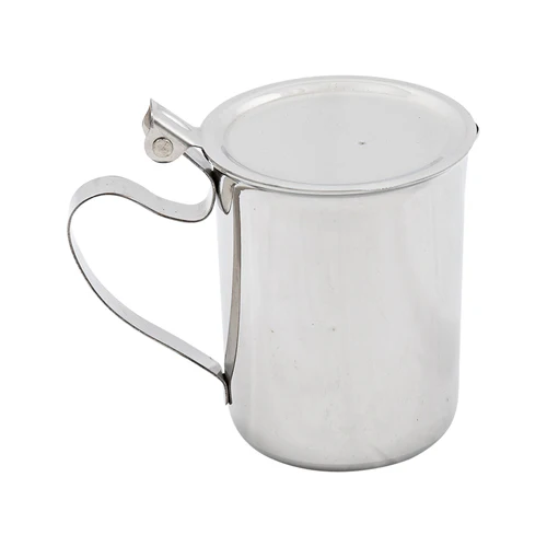 Adcraft ECS-9 9.5 oz Flat Stacking Server-SS