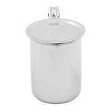 Adcraft ECS-9 9.5 oz Flat Stacking Server-SS