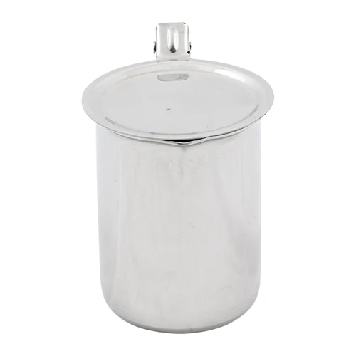 Adcraft ECS-9 9.5 oz Flat Stacking Server-SS