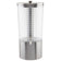 Tablecraft 10451 4.5 Gallon Brushed Stainless Steel Beverage Dispenser