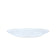 6.5" Clear Scroll Plate