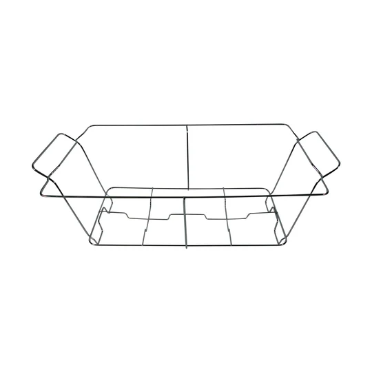 Full Size Wire Chafing Rack - Chrome