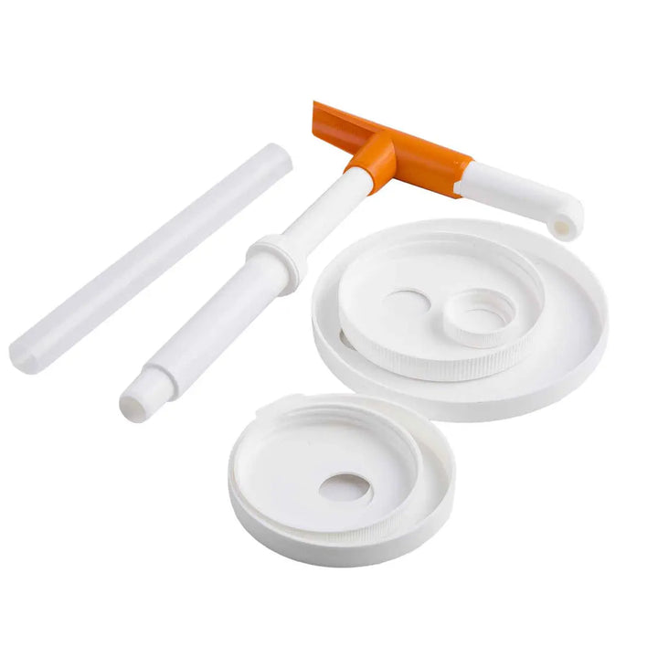 Tablecraft 664K Wide Mouth Maxi Pump Kit With Caps Tablecraft