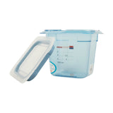 Araven 09852 Airtight Lid For 1/6 Size Food Pan