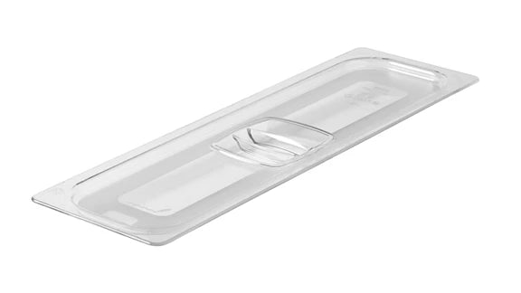Rubbermaid FG141P00CLR Long Cover for 1/2 Size Food Pan Rubbermaid