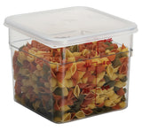 Cambro 6SFSCW-135 6 Qt Square Container Cam-Wear