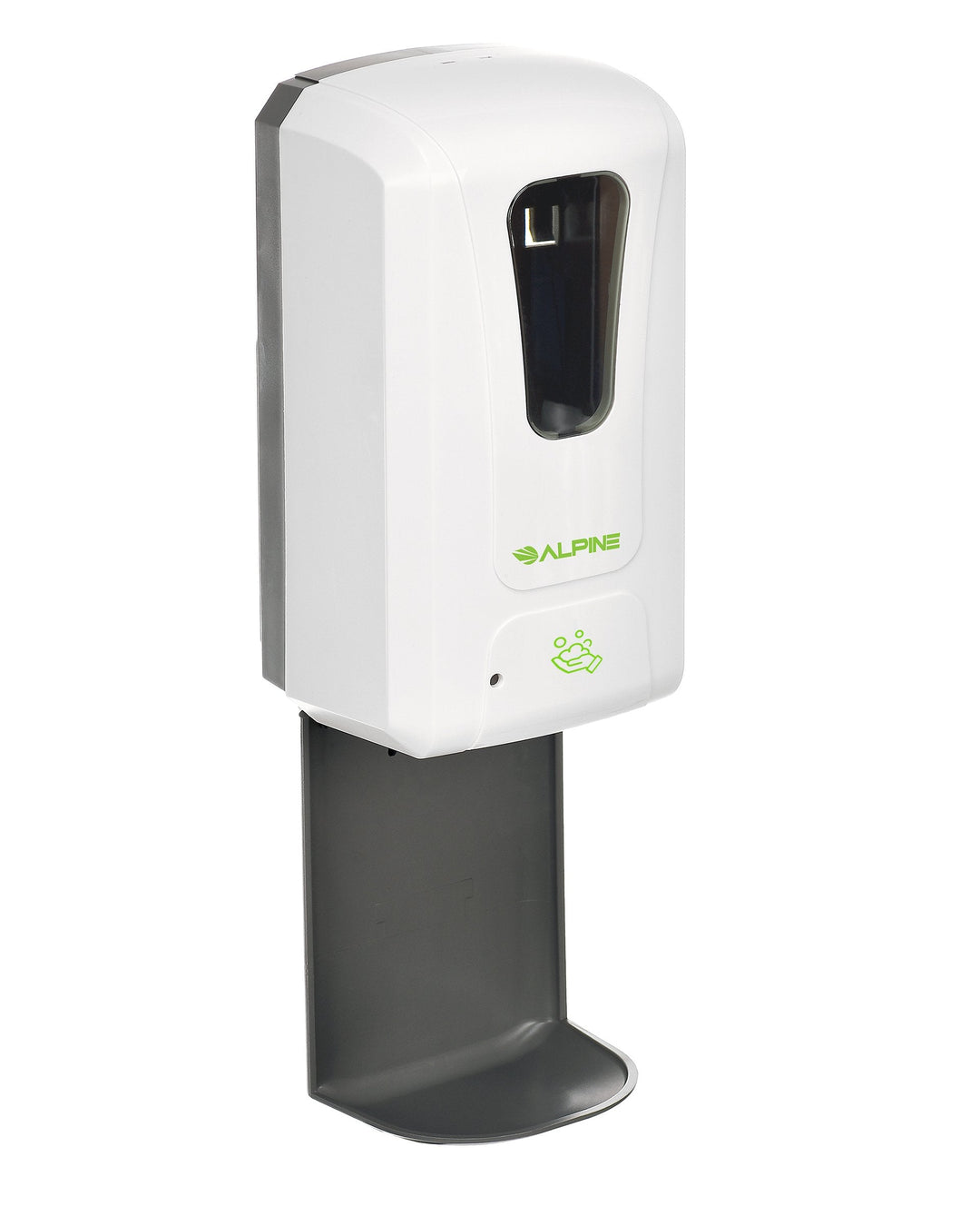 Alpine 430-F Automatic Hands-Free Foam Hand Sanitizer/Soap Dispenser, 1200 ML, White Alpine