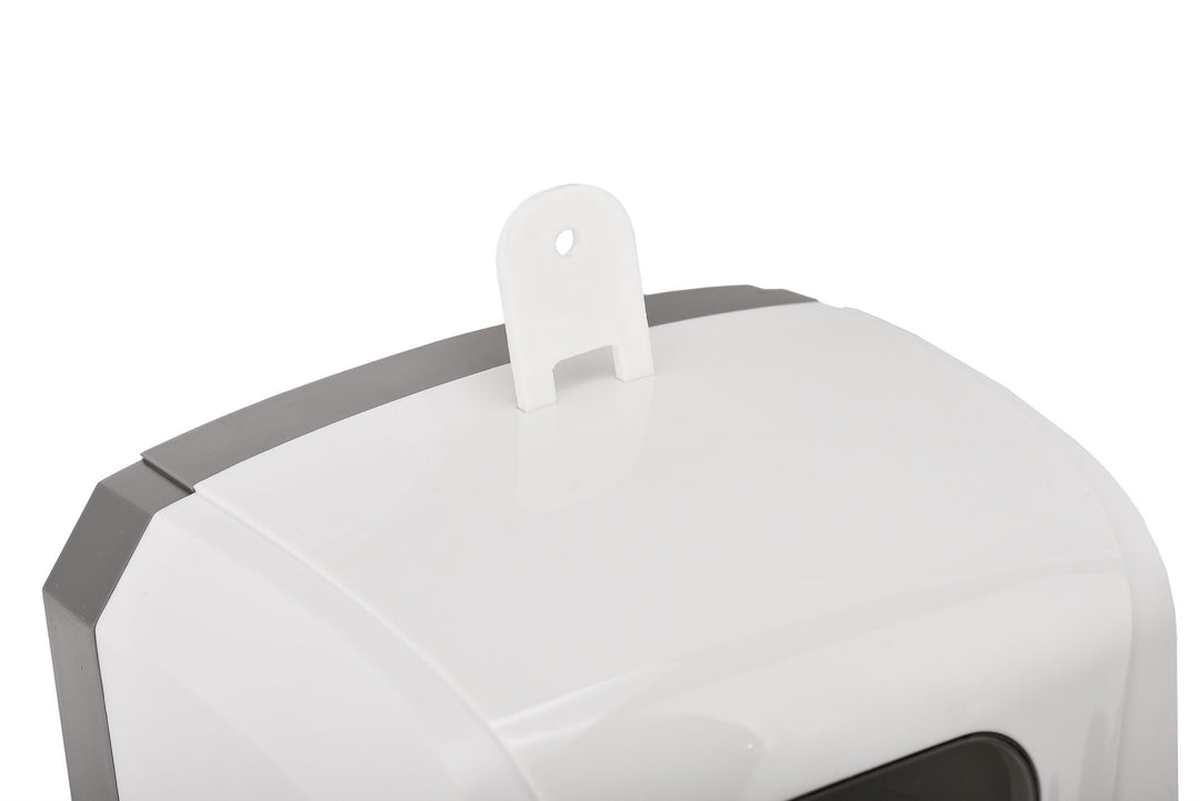 Alpine 430-F Automatic Hands-Free Foam Hand Sanitizer/Soap Dispenser, 1200 ML, White Alpine
