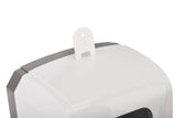Alpine 430-F Automatic Hands-Free Foam Hand Sanitizer/Soap Dispenser, 1200 ML, White