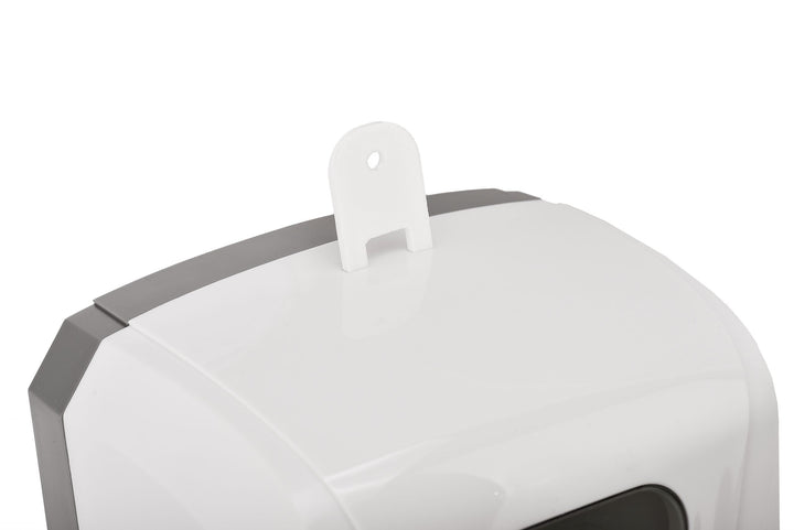 Alpine 430-F Automatic Hands-Free Foam Hand Sanitizer/Soap Dispenser, 1200 ML, White Alpine
