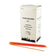 7.75" Red Slim Bar Straws – Plastic Drink Straws