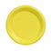 Creative Converting 7" Round Mimosa Plastic Plates