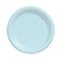Creative Converting 7" Round Pastel Blue Plastic Plates
