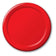 Creative Converting 7" Round Red Paper Plates