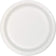 Creative Converting 7" Round White Paper Plates