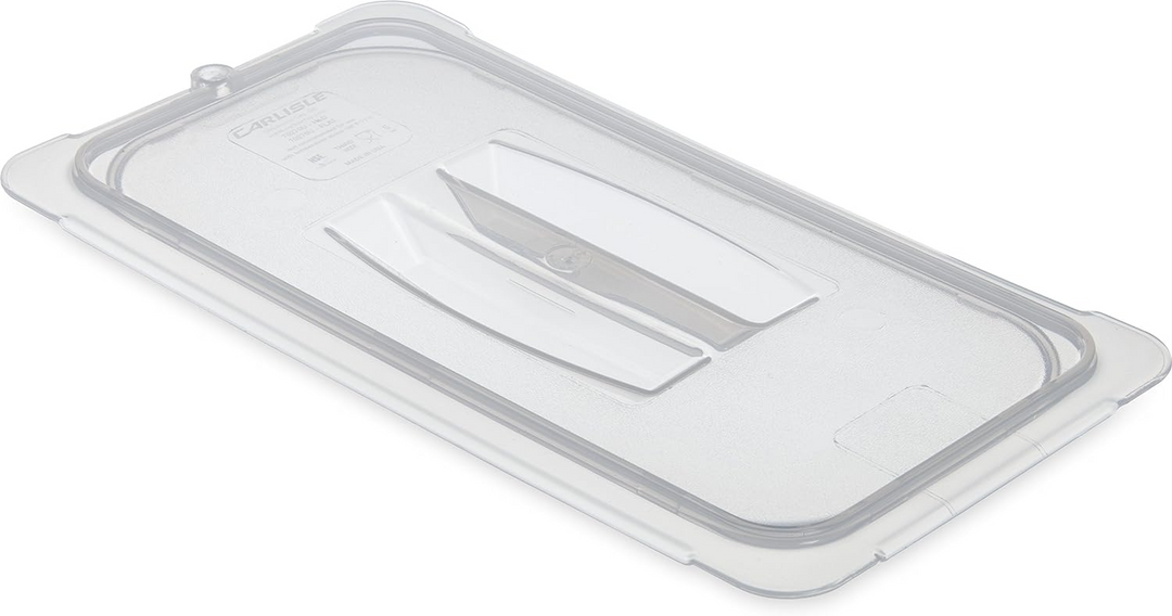 Carlisle StorPlus 70270U30 Translucent Lid for 1/3 Size Food Pan