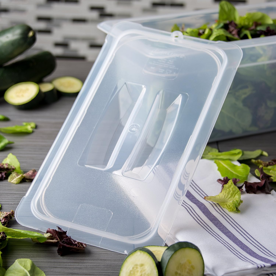 Carlisle StorPlus 70270U30 Translucent Lid for 1/3 Size Food Pan Carlisle