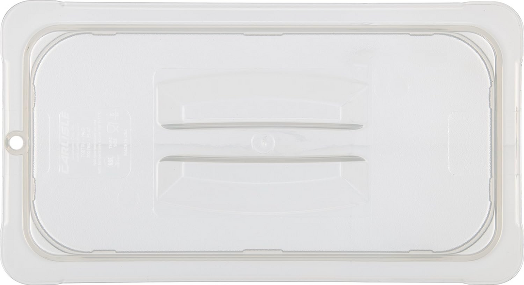 Carlisle StorPlus 70270U30 Translucent Lid for 1/3 Size Food Pan Carlisle