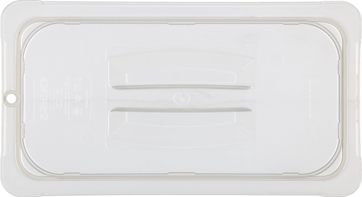 Carlisle StorPlus 70270U30 Translucent Lid for 1/3 Size Food Pan Carlisle