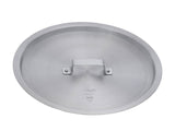 Adcraft 12 Quart Aluminum Sauce Pot Cover, 10 In. NSF