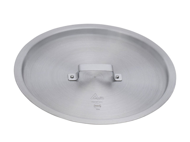 Adcraft H3-SP12C 12 Quart Aluminum Sauce Pot Cover Adcraft