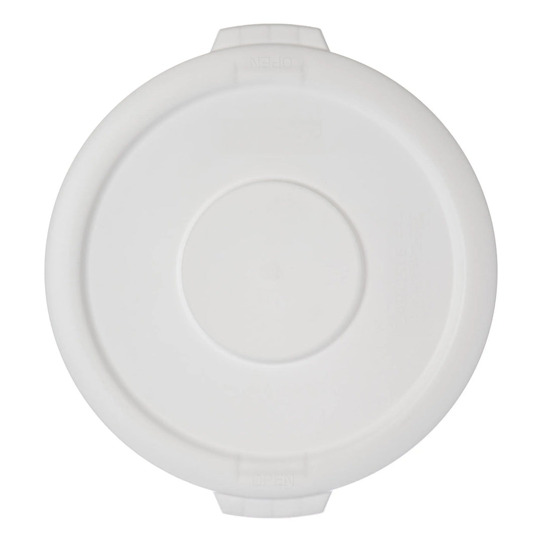 Carlisle 34101102 Waste Container Lid For 10 Gal White Carlisle