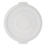 Carlisle 34101102 Waste Container Lid For 10 Gal White