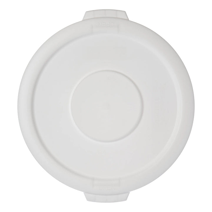 Carlisle 34101102 Waste Container Lid For 10 Gal White Carlisle