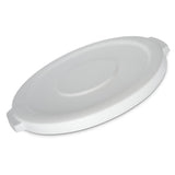 Carlisle 34101102 Waste Container Lid For 10 Gal White