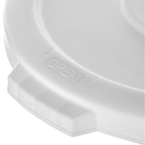 Carlisle 34101102 Waste Container Lid For 10 Gal White