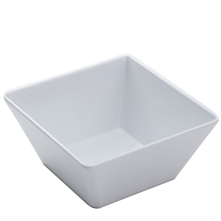 American Metalcraft MELSQ73 58 Oz 7" Square Melamine Serving Bowl