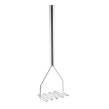 Tablecraft 7424 24" Stainless Steel Square Potato Masher