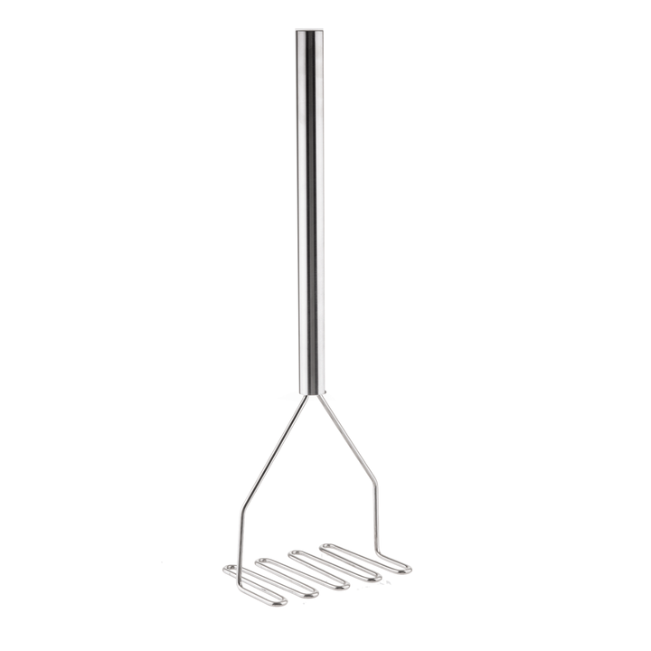 Tablecraft 7424 24" Stainless Steel Square Potato Masher Tablecraft